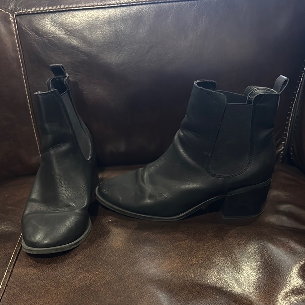 Madden Girl, Camilla Black Heeled Boots